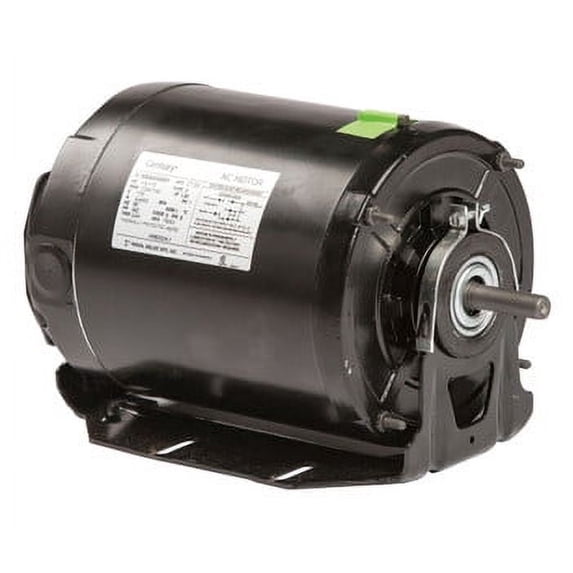 1/4 hp 1725 RPM 2-SPD 56Z Frame 115V Belt Drive TEAO Blower Motor Ball Brg Century # ARB2024L1