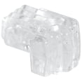thumbnail image 1 of 1/4 in., Clear Acrylic Mirror Clip with Screw and Anchor (6-pack), 1 of 2