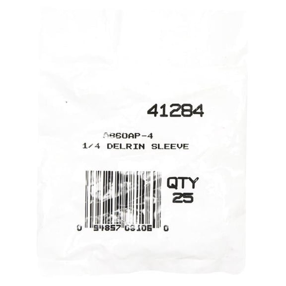 Homeplus 4016804 0.25 in. Compression Plastic Sleeve - 3 per Pack - Pack of 5