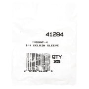 Homeplus 4016804 0.25 in. Compression Plastic Sleeve - 3 per Pack - Pack of 5