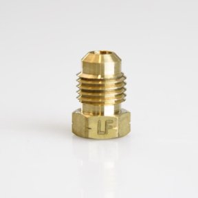 1/4 in. Flare Brass Hex Plug