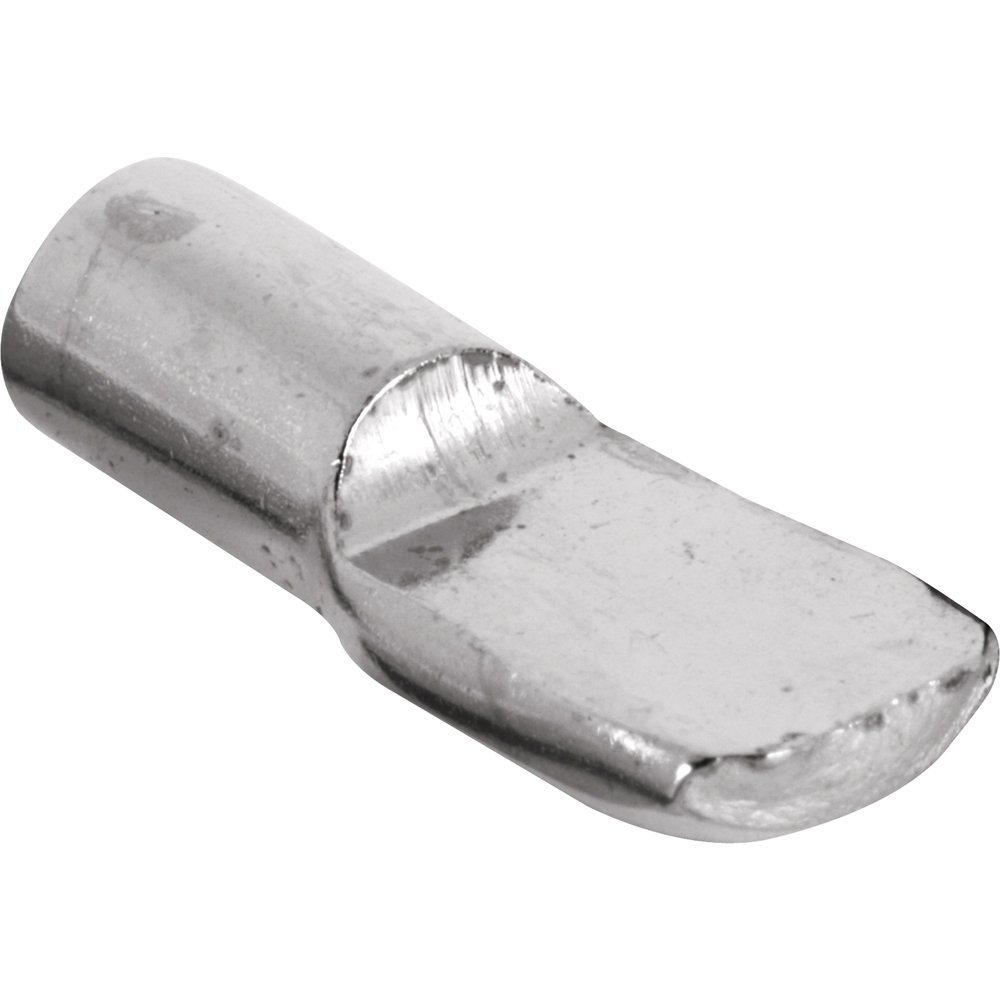 1/4 in. Nickel-Plated Glass Shelf-Support Peg (8-pack) - image 1 of 2