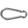 thumbnail image 1 of 1/4 in. Opening x 2 in. Length Zinc-Plated Safety Spring Snap Link (10-Pack), 1 of 1