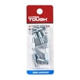 thumbnail image 1 of 1/4 in.Shelf Pin, Zinc Plated, 12 Pack, 1 of 8