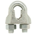 thumbnail image 1 of 1/4 in. Wire Rope Clip (2-Pack), 1 of 1