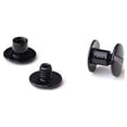 thumbnail image 1 of 1/4 in. black aluminum chicago screws/screw posts (qty 100 sets), 1 of 2
