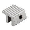 thumbnail image 1 of 1/4 in. x 1 in. Diecast Construction Mill Finish Window Lock w/Allen Head Screw, 1 of 2