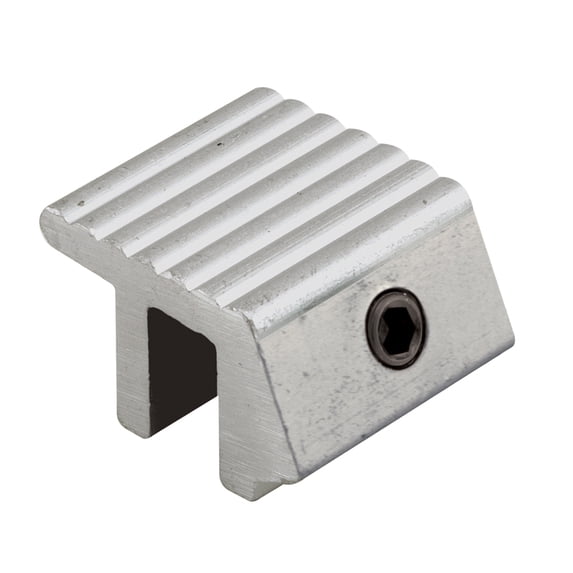 1/4 in. x 1 in. Diecast Construction Mill Finish Window Lock w/Allen Head Screw