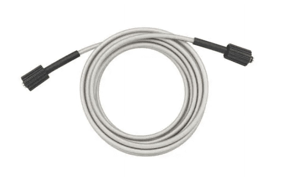 25 ft. Gray High Pressure Washer Replacement Hose