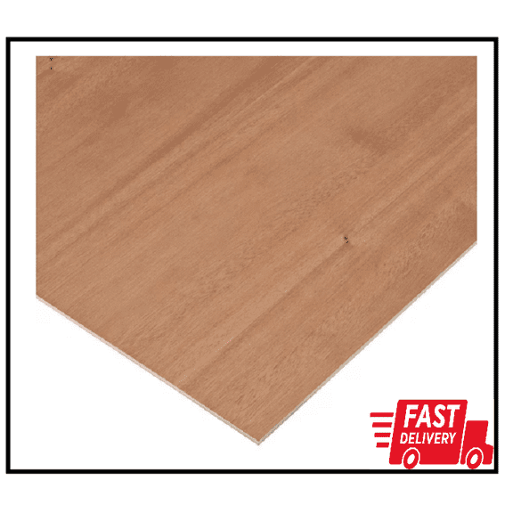 1/4 in. x 2ft. x 4 ft. PureBond Mahogany Plywood Project Panel (Free Custom Cut)