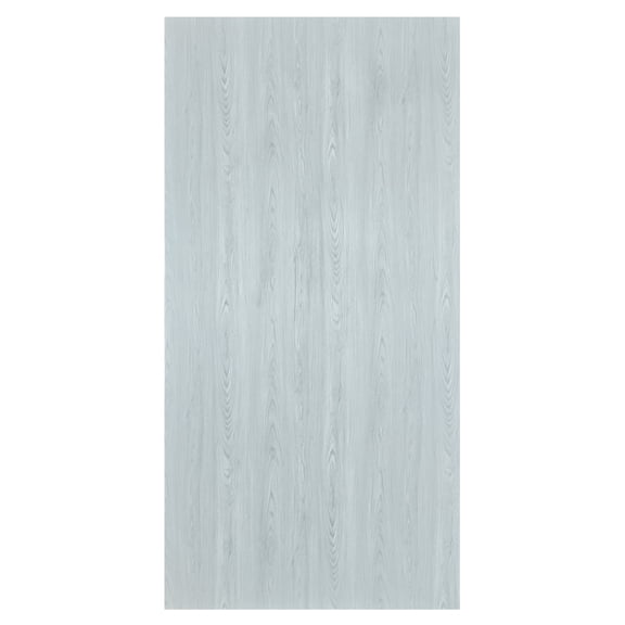 1/4 in. x 48 in. x 8 ft. Square Edge Light Gray Decorative Textured MDF Board, 1 Piece