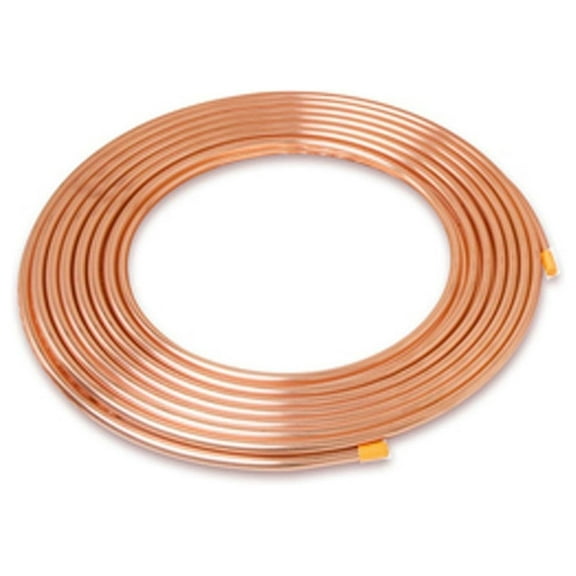 1/4 in". x 50 ft. Copper Soft Type HVAC Refrigeration Pipe/Tubing Higher Quality