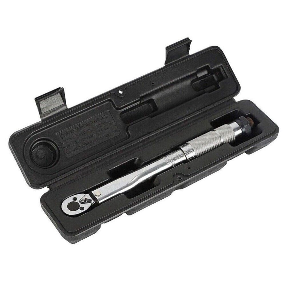1/4 inch Drive Adjustable Click Torque Wrenches (5-25Nm/4-18ft/lbs ...