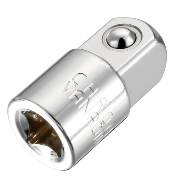 1/4 inch (F) to 3/8 inch (M) Drive Ratchet Socket Flexible Adapter Extension Bar