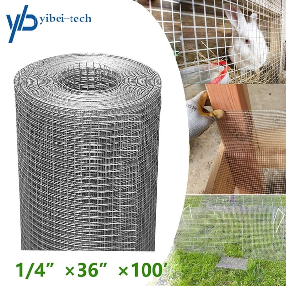 1/4 inch Hardware Cloth 36in100ft Chicken Wire Poultry Fence Welded Wire Mesh