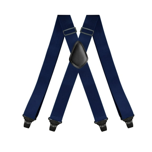 1.4 inch Hidden Suspenders for Men Under Clothes X Back Under Clothing Plastic Suspender for Men Women