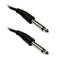 thumbnail image 1 of 1/4 inch Mono Patch Cable, 1/4 Male, 10 foot, 1 of 1
