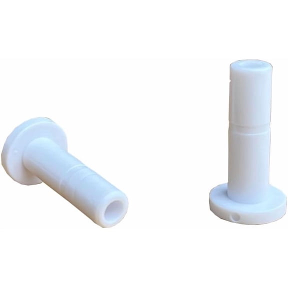 1/4 inch Plug End Cap for RO System Reverse Osmosis Water Line Fittings Quick Connect Fitting (10 Piece Fits 1/4“)