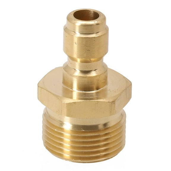 1/4 inch Quick Release Connector Coupler Fitting for High Pressure Washer & Hose