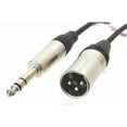 thumbnail image 1 of 1/4 inch TRS Male to XLR Male Balanced Mic/Audio Cable, 1 of 3