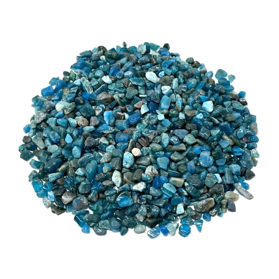 1/4 lb GEMSTONE Chips 3 - 15 mm Semi Tumbled Stones: Choose Type 4 oz Loose Bulk