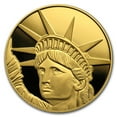 thumbnail image 1 of 1/4 oz $25 Solomon Islands Proof Gold Lady Liberty (In Capsule), 1 of 3