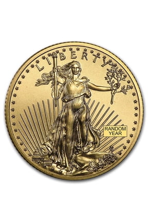 1/4 oz American Gold Eagle Coin BU (Random Year)