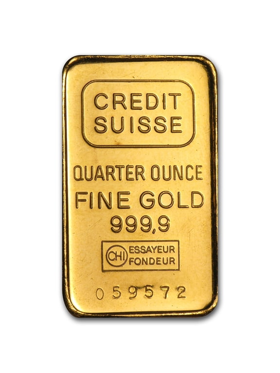 1/4 oz Gold Bar - Secondary Market