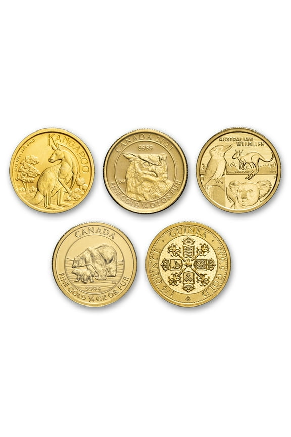 1/4 oz Gold Coin - Random Design