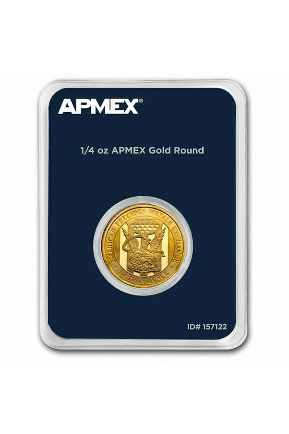 1/4 oz Gold Round - APMEX (In TEP Package)