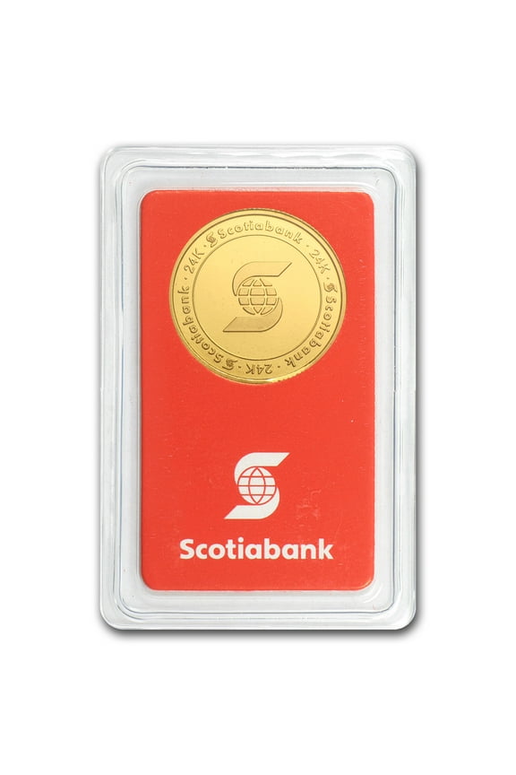 1/4 oz Gold Round - Scotiabank (In Assay)