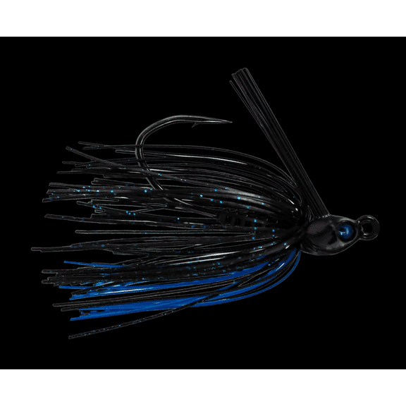 1/4 oz - Hydra HD Jig - Black/Blue