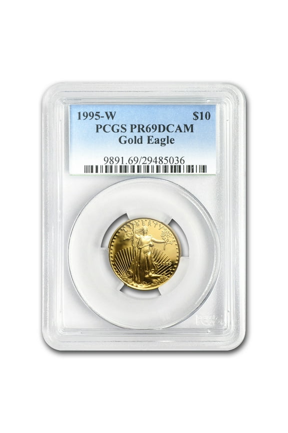 1/4 oz Proof American Gold Eagle PR-69 PCGS (Random Year)