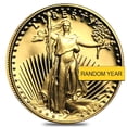 thumbnail image 1 of 1/4 oz Proof Gold American Eagle In Cap (Random Year), 1 of 3