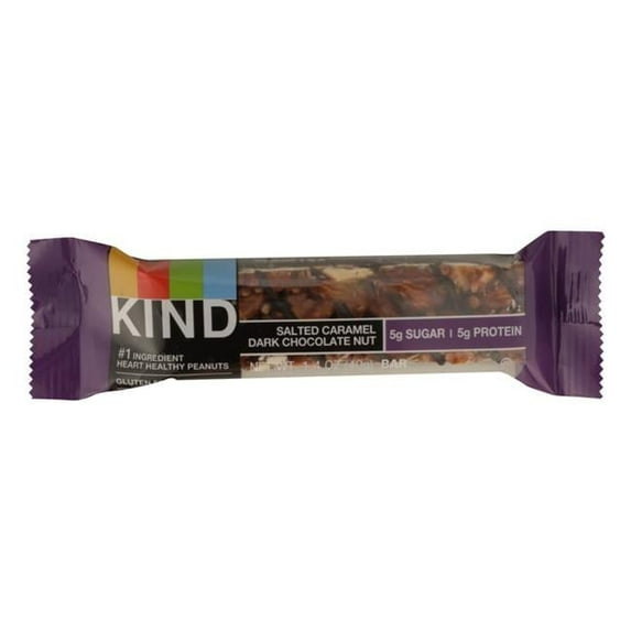 1.4 oz Salted Caramel Dark Chocolate Bar - Case of 12