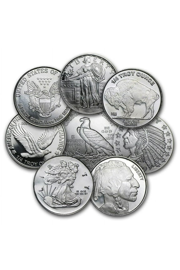 1/4 oz Silver Round - Secondary Market