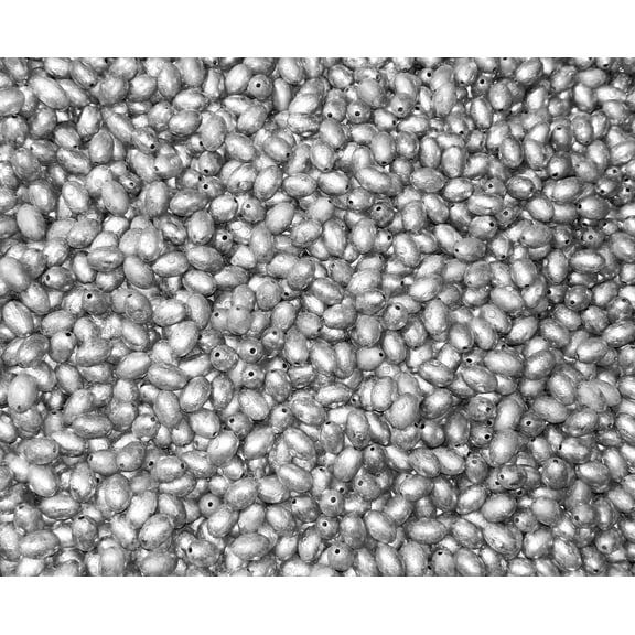 1/4 oz USA LEAD Egg Sinkers (other sizes & quantity discounts available) 8 pound