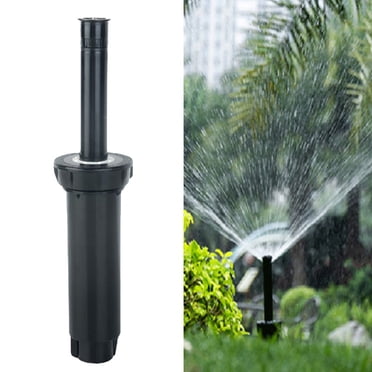 LST 1/2" Pop-Up Sprinkler – Retractable Lawn Sprinkler, 360° Coverage, Adjustable, For Garden Irrigation