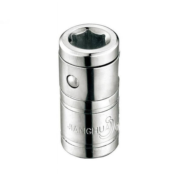 1/4" square hole to 1/4" 6.3mm Hex Screwdriver Bit Adapter Socket HOTSALE G6J7