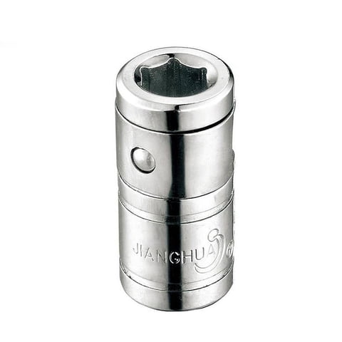 1/4" square hole to 1/4" 6.3mm Hex Screwdriver Bit Sale Adapter Socket I1Q0