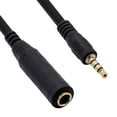 thumbnail image 1 of 1/4" to 1/8" Adapter,6.35mm Stereo Jack to 3.5mm TRRS Male Audio Cable Connector Adapter for Amplifiers, Guitars, Pianos, Home Theater Equipment Etc., 1 of 7