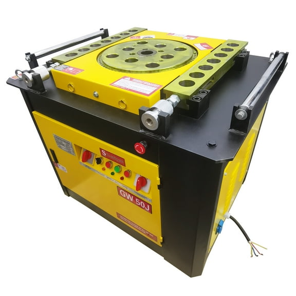 1/4" to 2" Electric Rebar Bender Bending Machine Heavy-duty Automatic Hoop Bending Machine 220V Three-phase