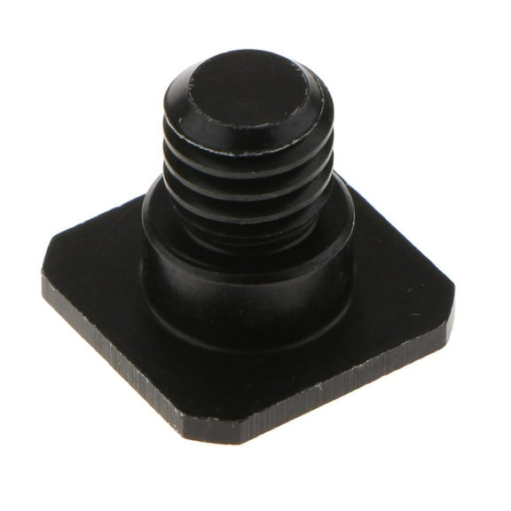 1/4" to 3/8" Female to Male Screw Convert Adapter Converter for DSLR Camera Tripod Monopods Black