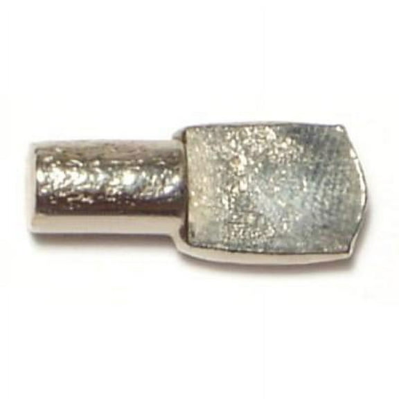 1/4" x 0.4" Nickel Plated Steel Shelf Supports SHSPT-020