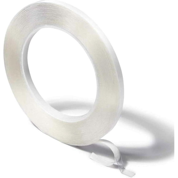1/4" x .020" Transparent Acrylic Very Hi-Bond Adhesive Tape - 20 ft Transparent