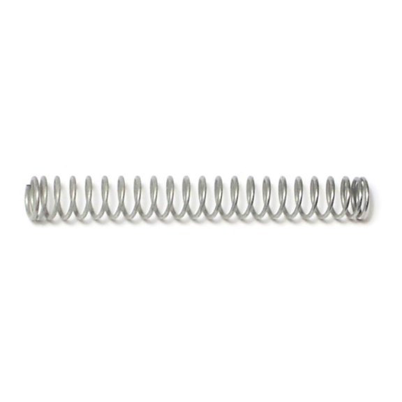1/4" x .026" x 2" Steel Compression Springs (12 pcs.)