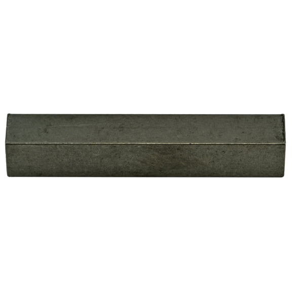 1/4" x 1-1/2" 18-8 Stainless Steel Square Machine Keys (5 pcs.)