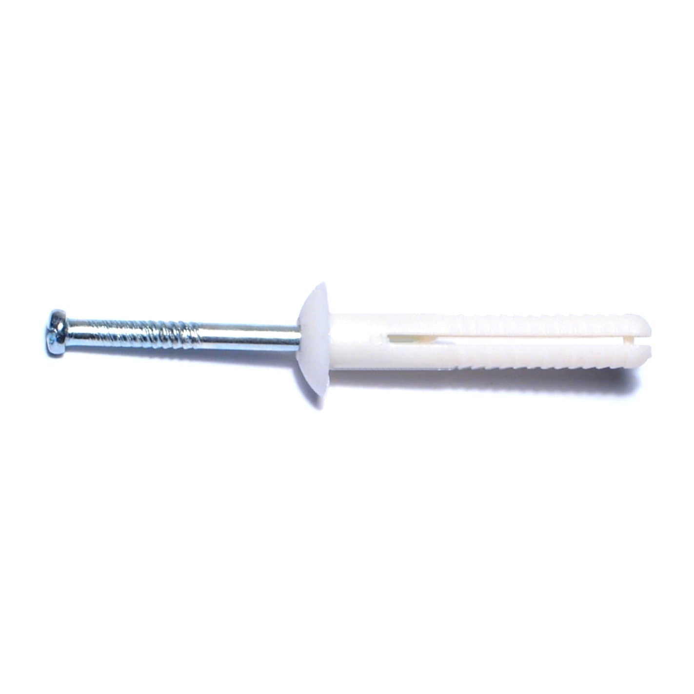 1/4" x 1-1/2" Nylon Plastic Mushroom Nail Drive Anchors NDAMN-039