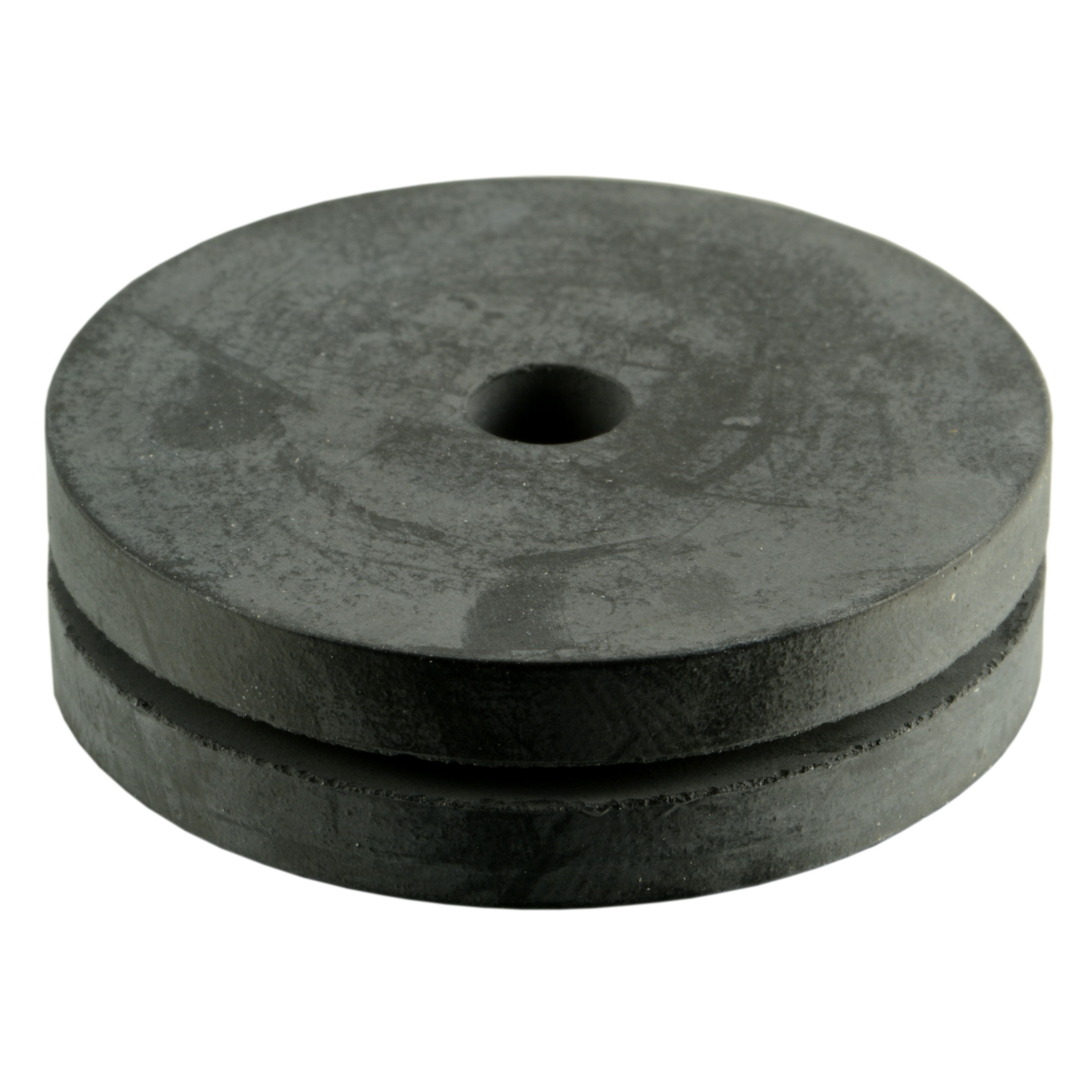 1/4" x 1-1/2" x 0.4" Black Rubber Grommets GRMTR-076 (5 pcs.)