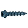 thumbnail image 1 of 1/4" x 1-1/4" Blue Ruspert Coated Steel Star Drive Hex Washer Head TorqueMaster Masonry Screws, 1 of 1